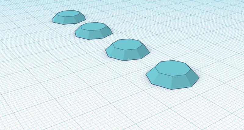 coaster grippers worktop scratch protection tpu