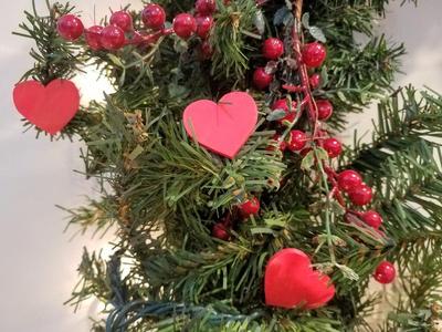 Wreath Hearts