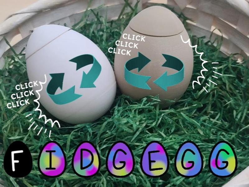 Fidgegg
