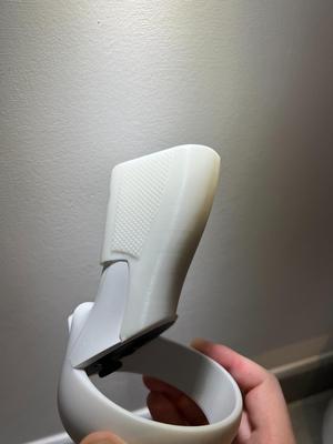 Oculus Quest 2 controller Pistol Grips (Enhanced DFM)
