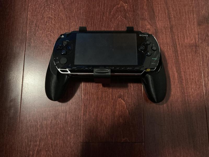 PSP 1000 Grip Case with PS4 Style Handles