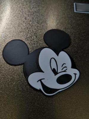 mickey mouse magnet o decor art
