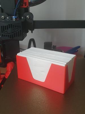 tissue holder