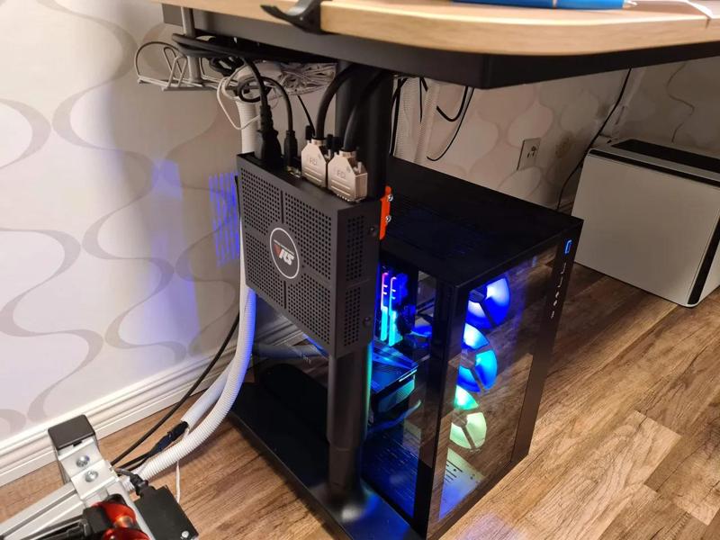VRS DirectForce controller mount for IKEA BEKANT