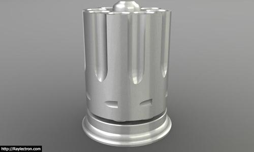 Revolver Pen Holder