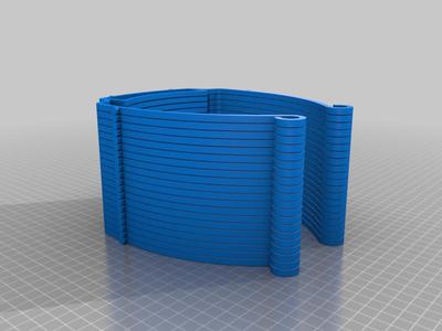 COVID-19 VISOR v5 (Fast print, no support) 40min.