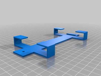Ssd wall mount