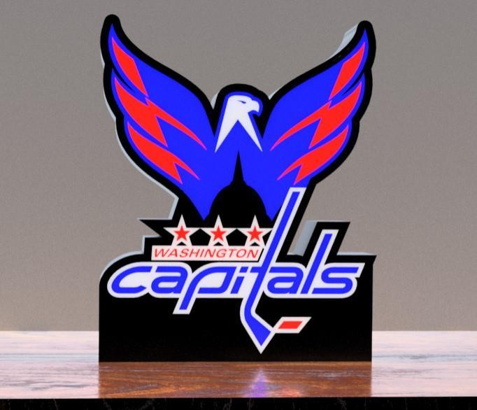 Washington Capitals LED Lightbox v2