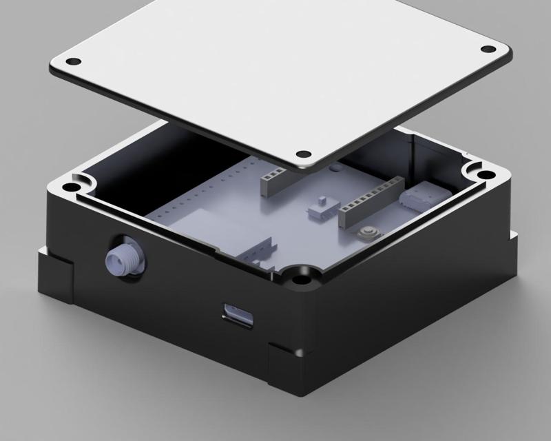 Ardusimple simpleRTK2B 3D file case