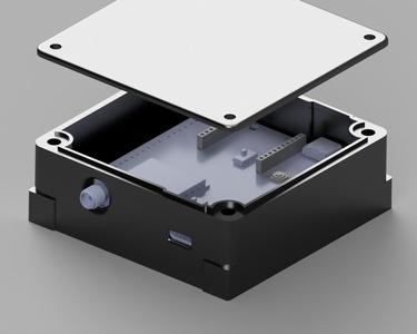 Ardusimple simpleRTK2B 3D file case