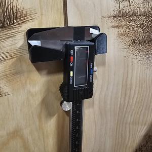 Caliper Mount w/ #6 screw holes