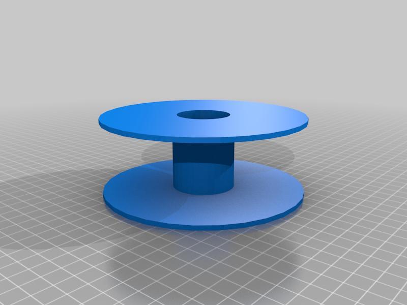 Universal filament spool