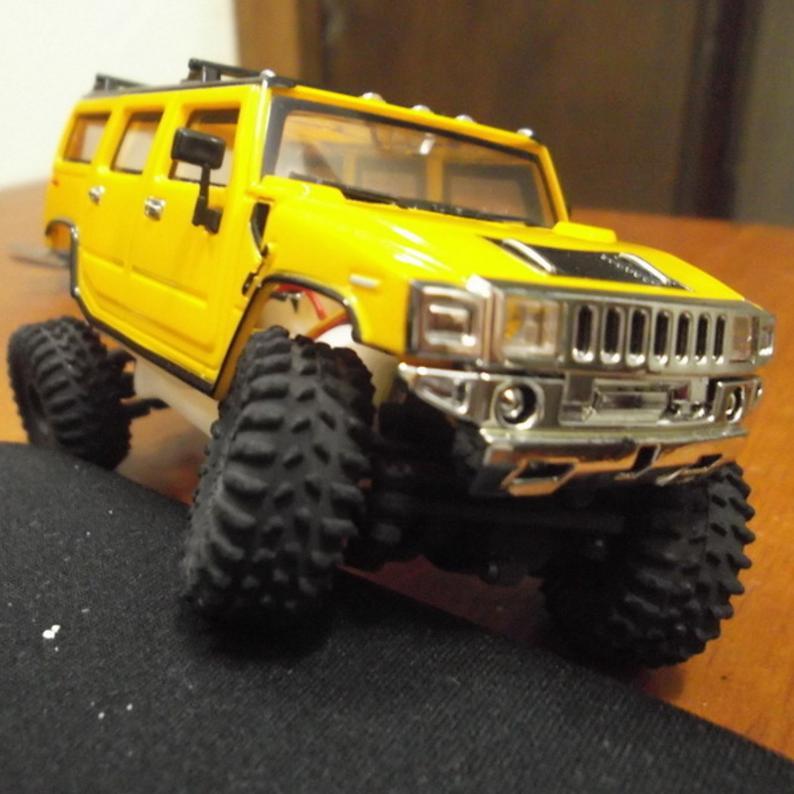 Nano rock crawler kit for Yokomo NanoQlo