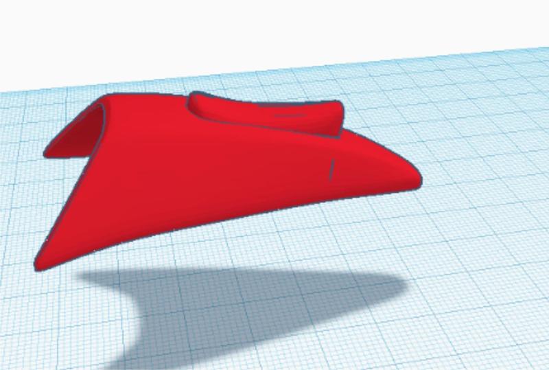 Arai gp6 helmet upper air intake