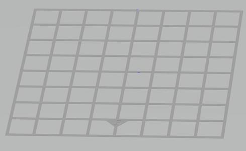 Prusa XL printer Test Grid