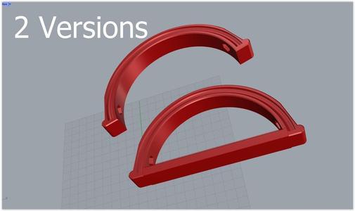 Sanding Holder 1" paper 2 versions