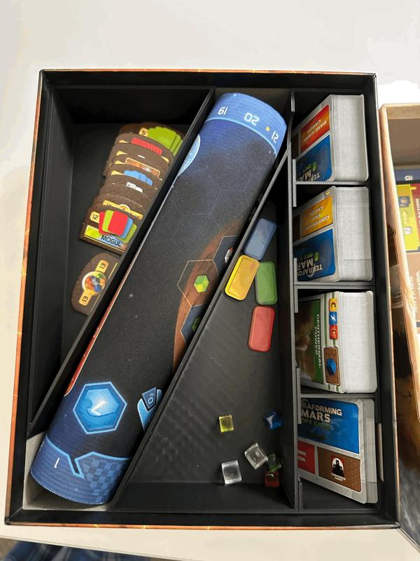 Terraforming Mars : The Dice Game Organizer