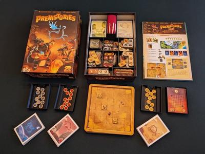 Prehistories and Evolutions Expansion Insert