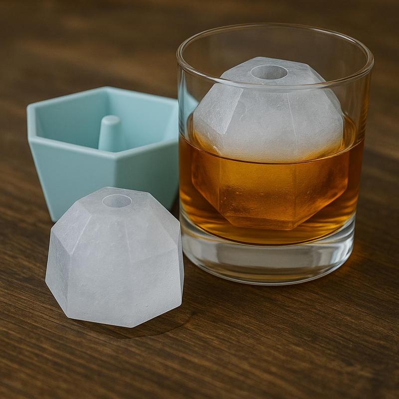 Premium Whisky & Cocktail Ice Mold