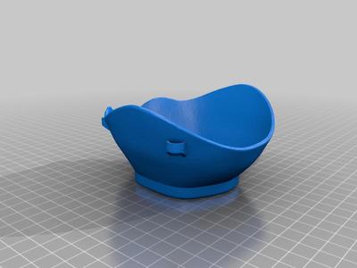 Montana Mask Modified - For Glasses Users