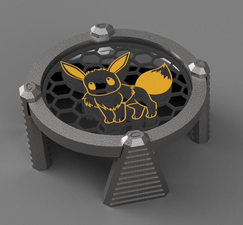 Evee / Pokemon Insert - Reflection Stand System