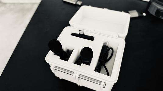 Wireless Microfone storage box