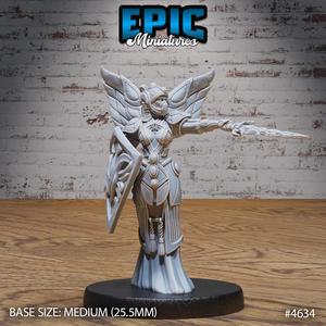 Astral Deva ‧ DnD Miniature ‧ Tabletop Miniatures ‧ Gaming Monster ‧ 3D Model ‧ RPG ‧ DnDminis ‧ STL FILE