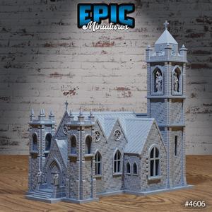 Cathedral of Light ‧ DnD Miniature ‧ Tabletop Miniatures ‧ Gaming Monster ‧ 3D Model ‧ RPG ‧ DnDminis ‧ STL FILE