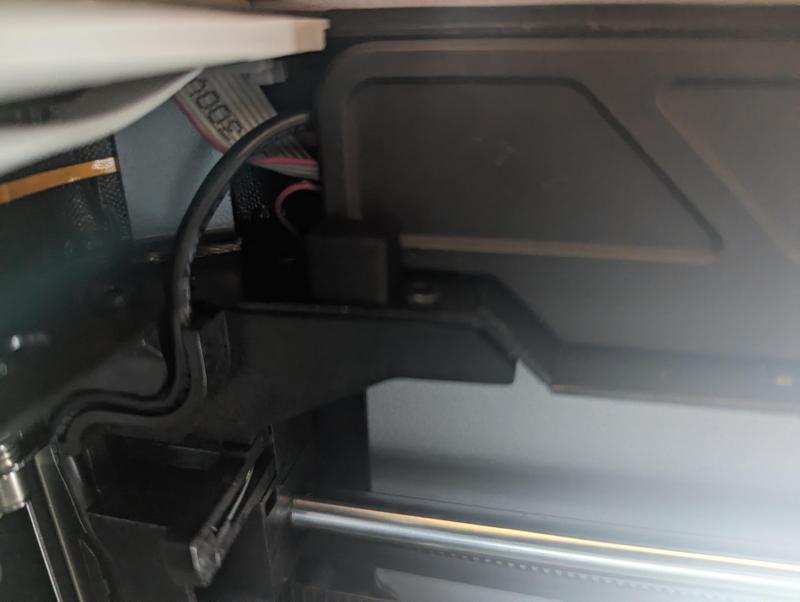 Bambu Labs X1C AP Board Panel Door Lock