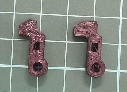 Filament Sensor Lever improved with longer reach- Fixes false filament runout alert