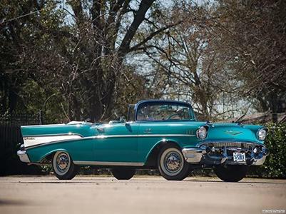 Chevrolet Bel Air Convertible (1957)