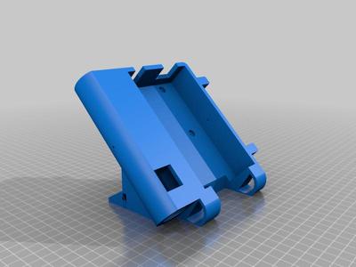 HackRF with PortaPack stand