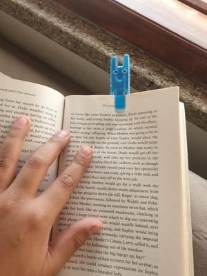 Bunny Bookmark