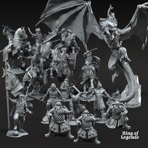 December Release Pack 2023 | Release Pack | Fantasy | Ring of legends