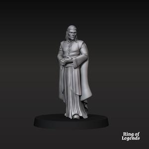 High Elven Lord of Ships without Beard | Bloody Elves | Fantasy | Ring of legends