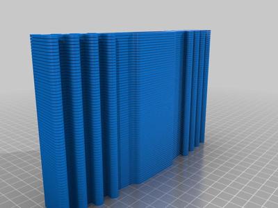 Printable stack of Mask Straps