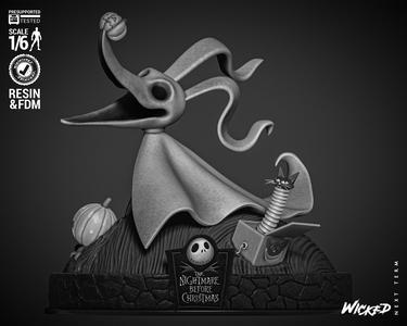 WICKED MOVIES ZERO SCULPTURE: TESTED AND READY FOR 3D PRINTING