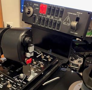 Thrustmaster Warthog Hotas Switch Panel Adapter