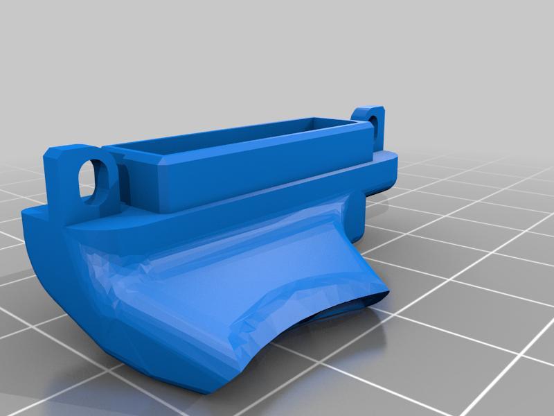 Ender 3 CR-10 anti collision fan mod set 2