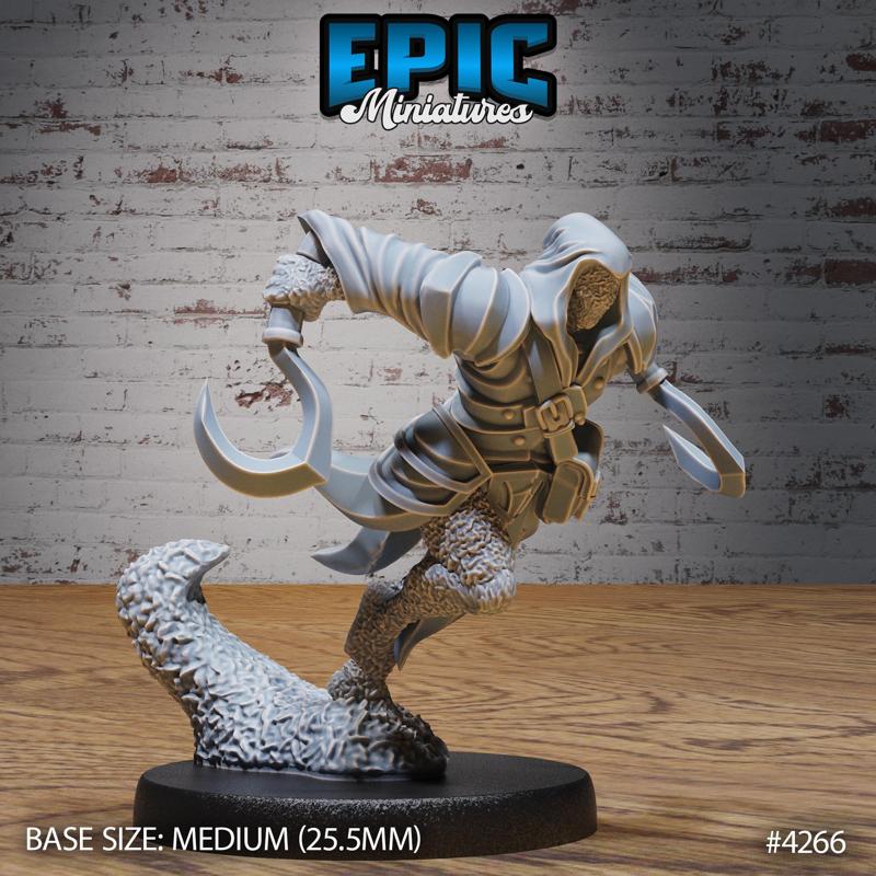 Plague Incarnate Run ‧ DnD Miniature ‧ Tabletop Miniatures ‧ Gaming Monster ‧ 3D Model ‧ RPG ‧ DnDminis ‧ STL FILE