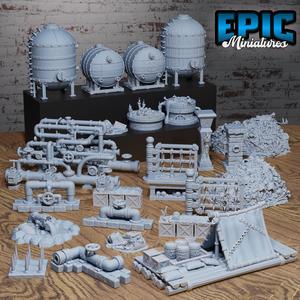 Sewers Scatter ‧ DnD Miniature ‧ Tabletop Miniatures ‧ Gaming Monster ‧ 3D Model ‧ RPG ‧ DnDminis ‧ STL FILE