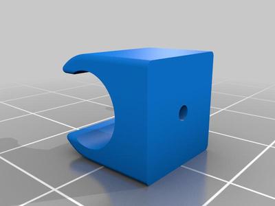 Cable clip Ø7