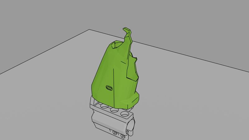 Noobtube controler grip/clamp with Magnets