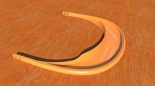 Visera con Ventilacion - Leyenda DONACION