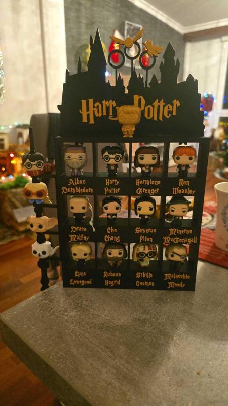 🧙‍♂️ Kinder Joy x Funko Harry Potter Figure Display Stand