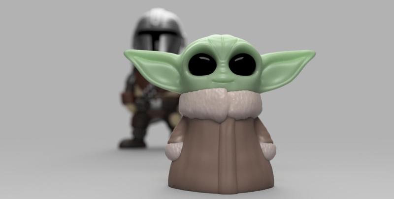 Mini Grogu