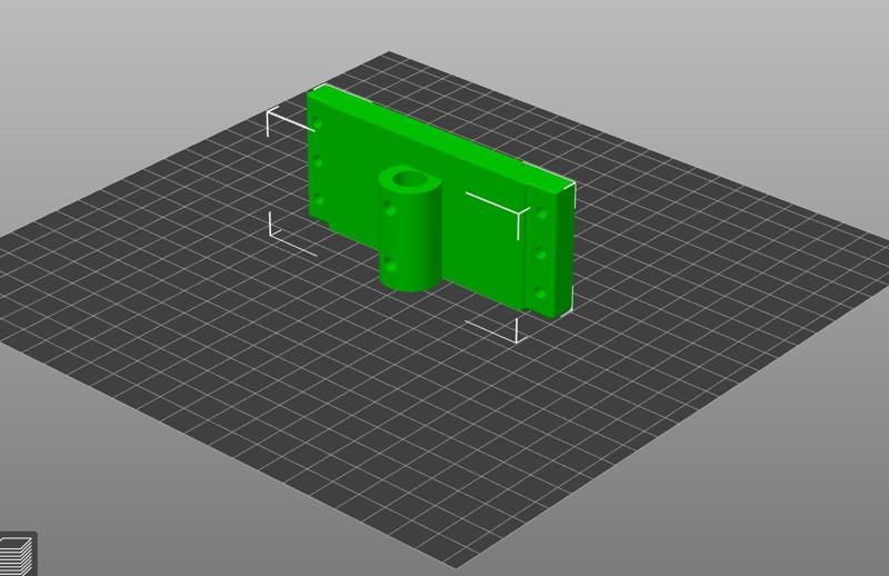Pen holder for my CNC plotter