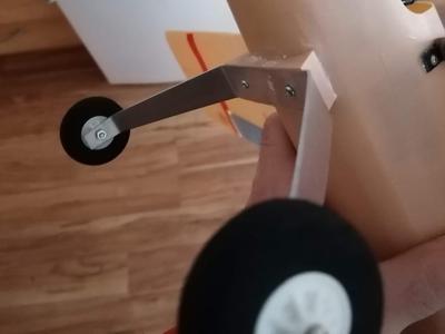 Taildragger landing gear