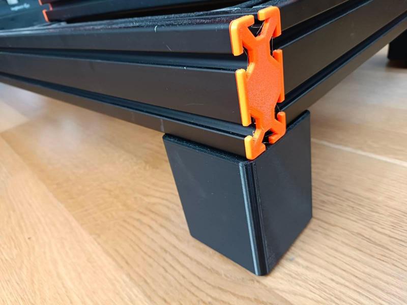 8040 Sim Rig Feet with noise reduction layer