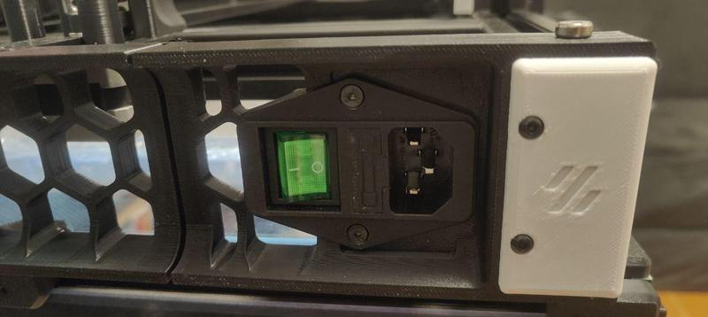 Voron Switchwire Skirt for Maxfront MT210IB-1 Inlet Filter